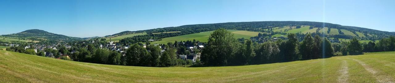 Апартаменты Waldhufenidyll Koenigswalde Im Erzgebirge Konigswalde Экстерьер фото